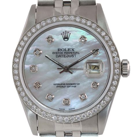 rolex 36mm 3ctw bezel|rolex datejust 36 diamond bezel.